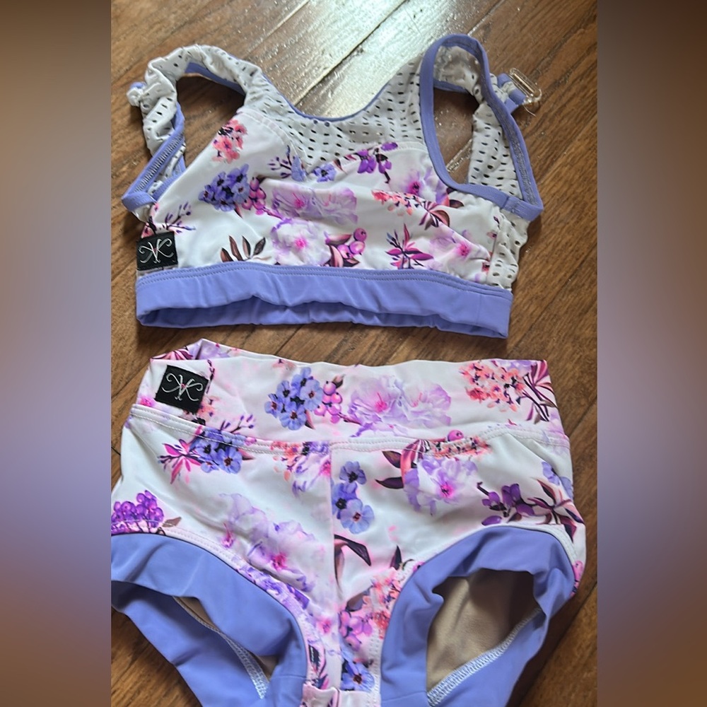 Floral Kandi kouture set